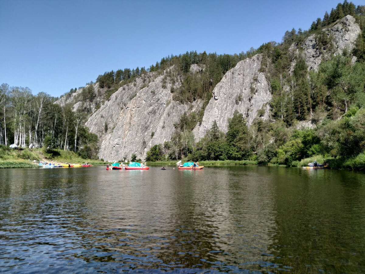 сплав по реке белая башкирия