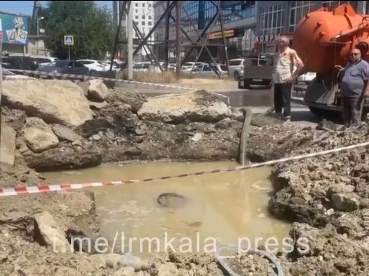     Фото: кадр из видео Ленинской администрации Махачкалы