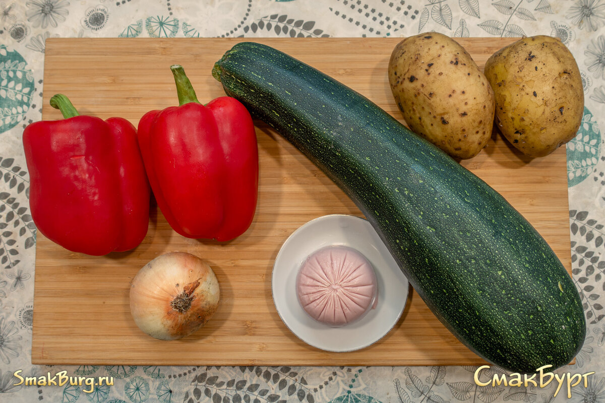Простые и доступные ингредиенты для ароматного овощного рагу