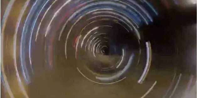 Видимость с самого диска во время его движения