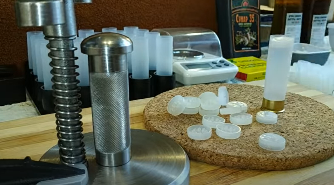 Оборудование для самостоятельного снаряжения охотничьих патронов