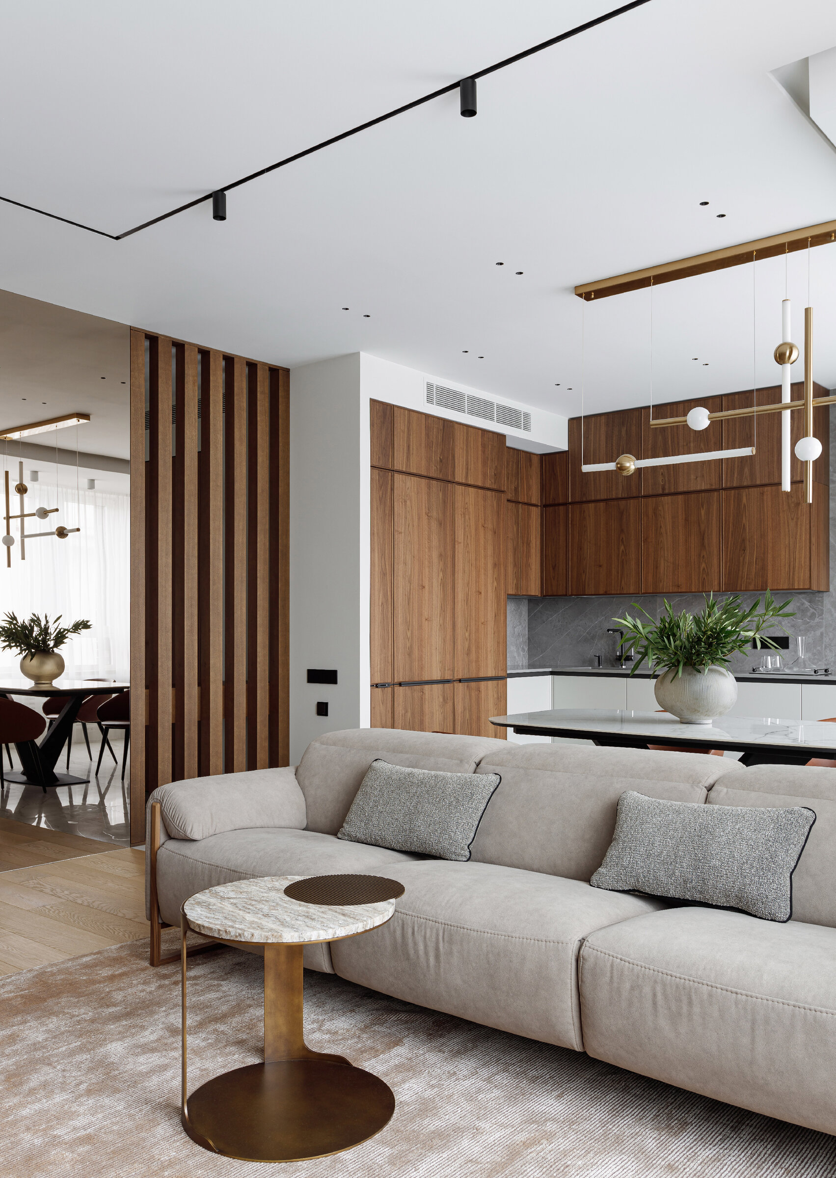 Стиль и роскошь на высшем уровне: трешка 133 м², в которой захотел бы жить каждый