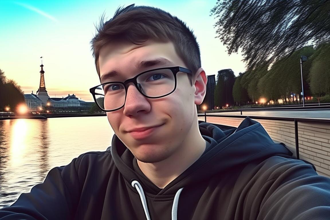 Меня нарисовала нейросеть