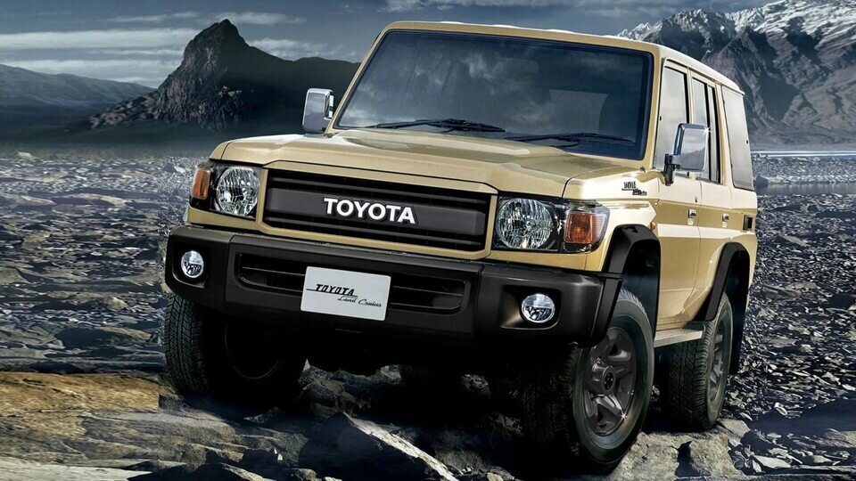 Toyota Land Cruiser 70 (J70)