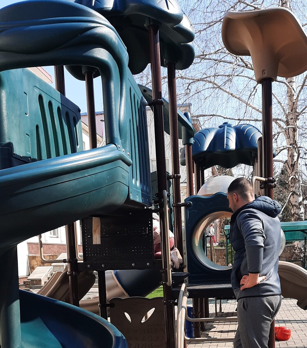 Цвета приятные (на фото - май)