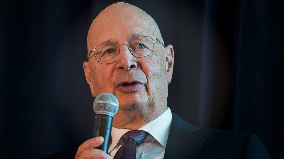 Клаус Шваб. Фото:  Foundations World Economic Forum, CC BY 2.0, via Wikimedia Commons