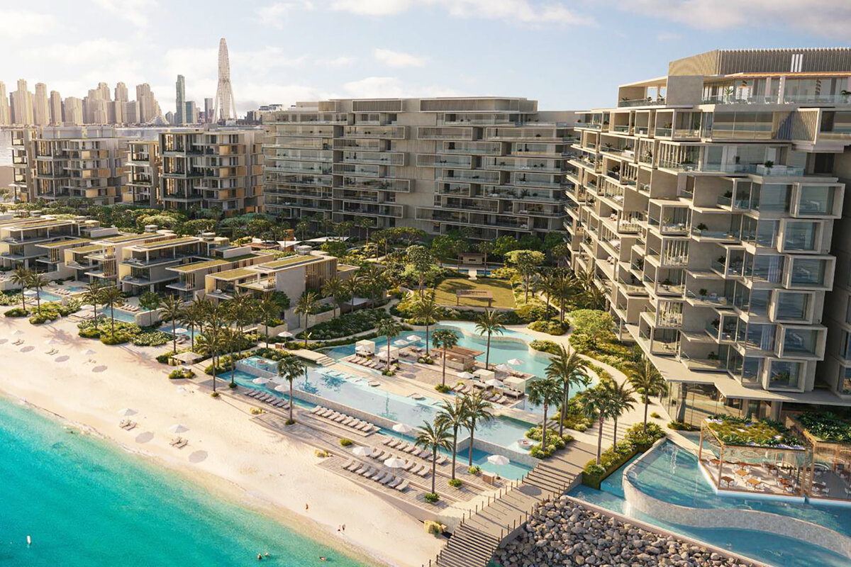 Первые в Дубае резиденции под брендом Six Senses Hotels Resorts Spas от застройщика Select Group Six Senses The Palm - новый жилой комплекс премиум-класса на берегу моря, запущенный в первом квартале-3