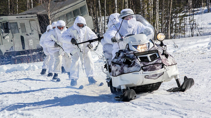 ФОТО: MOD RUSSIA/GLOBALLООKPRESS 