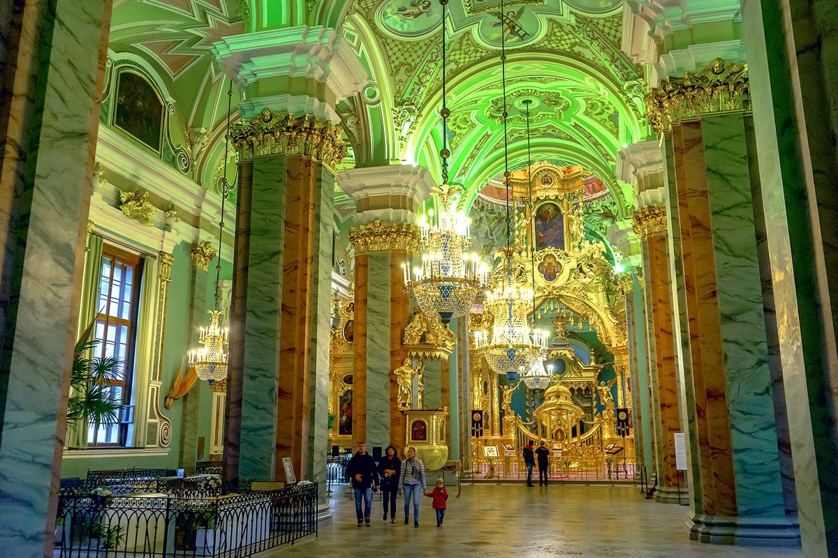 Петропавловский собор Санкт Петербург