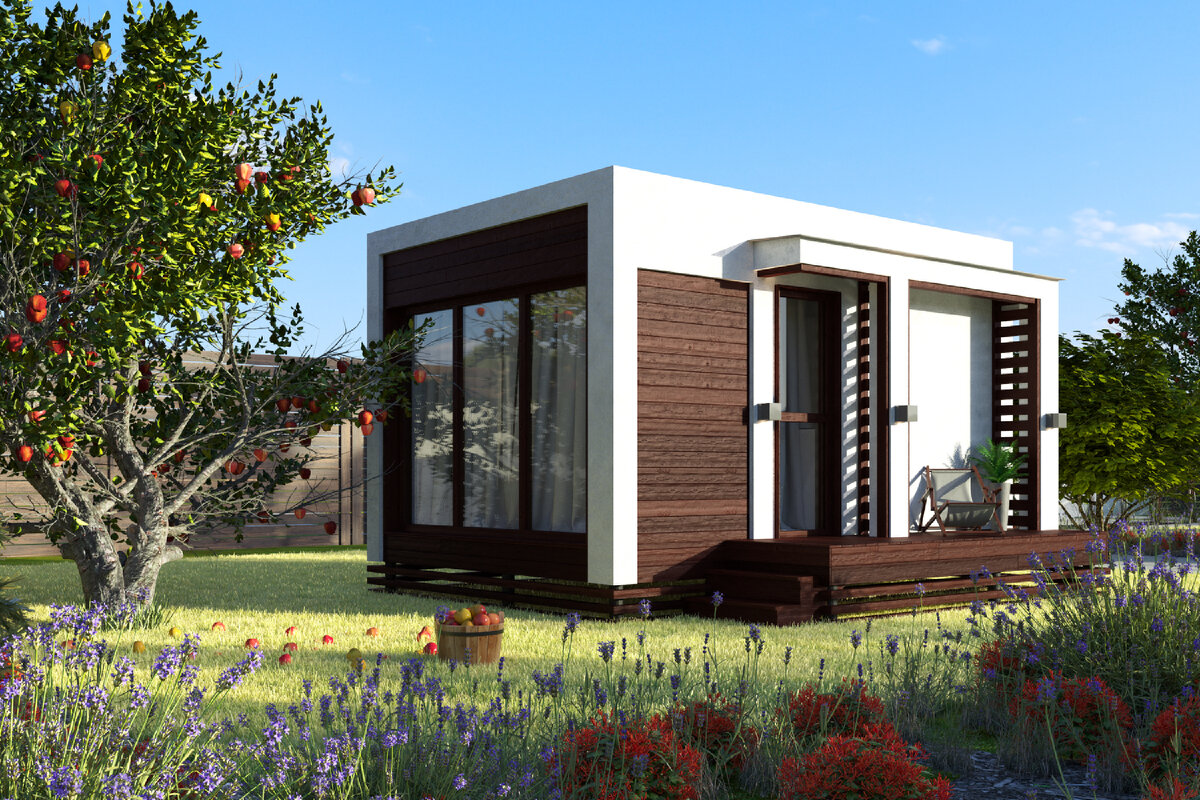 Проект Гарда от HalleHouse