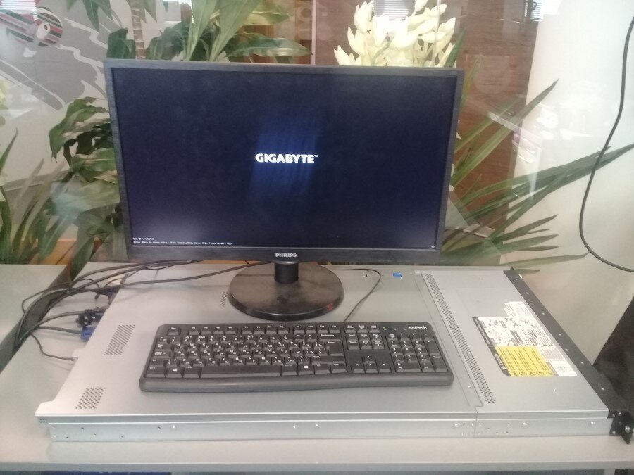 Установка RAID контроллера в сервер Gigabyte R182-N20-00 | Лаборатория ...