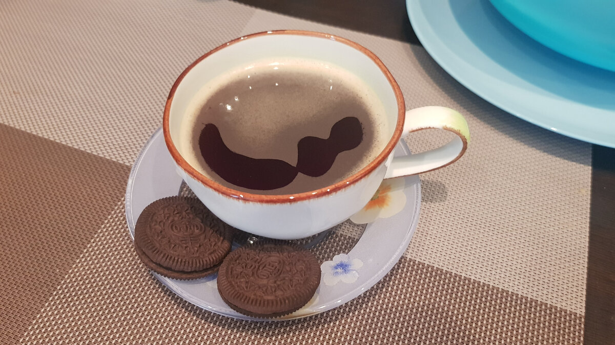 Кофе и печенье OREO