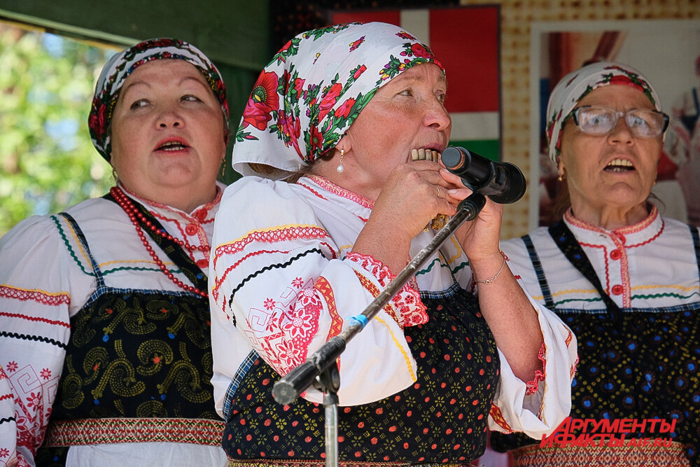    Фестиваль коми-пермяцкой народной культуры «Пȍлянлȍн гора сьыланкыв!» («Звонкая песнь пэлянов!»). Фото:  АиФ/ Виктор Михалёв