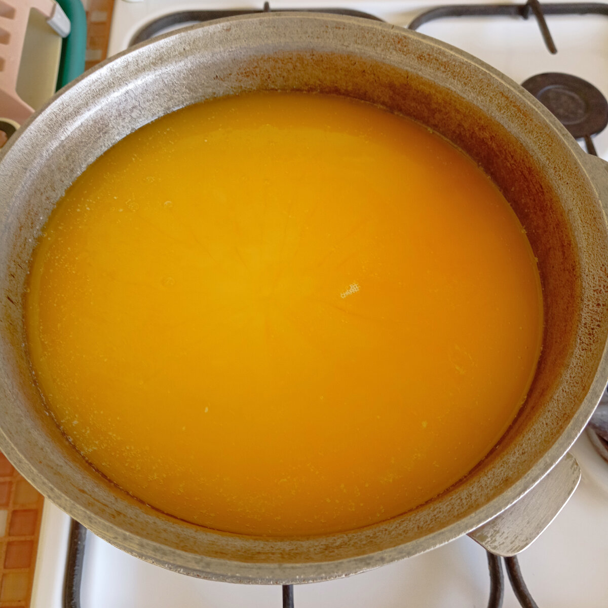 Масло ещё не готово