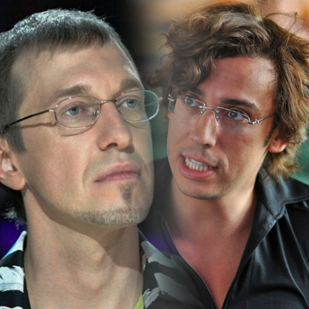 Сергей Соседов и Максим Галкин