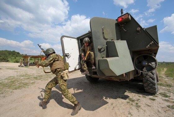    Вооружённые силы Украины