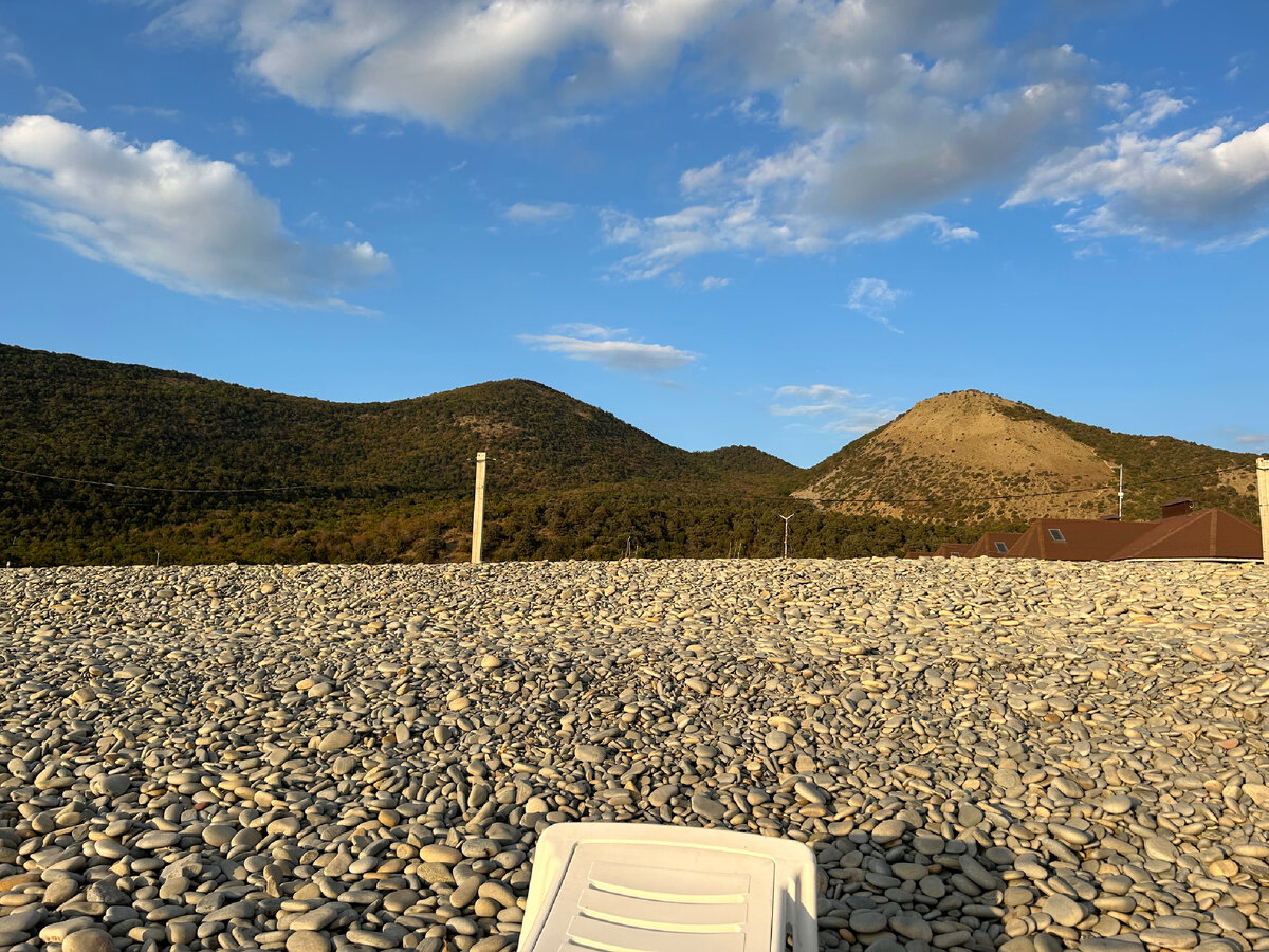 Наедине с природой, практически 