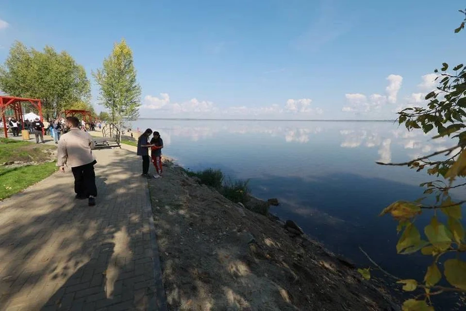 Карачаево озеро в Челябинской области