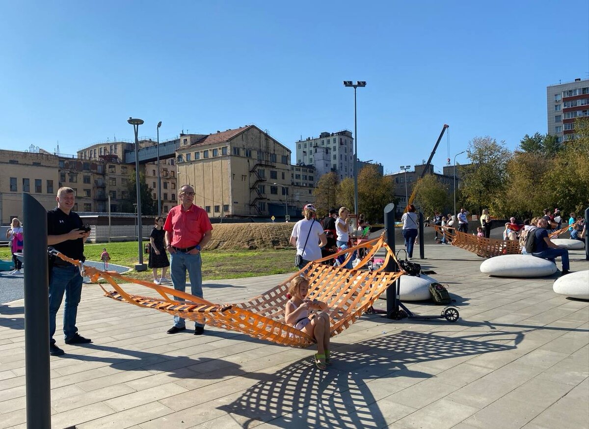 В Сокольниках открылся новый экстрим-парк | 23.09.2023 | Москва - БезФормата