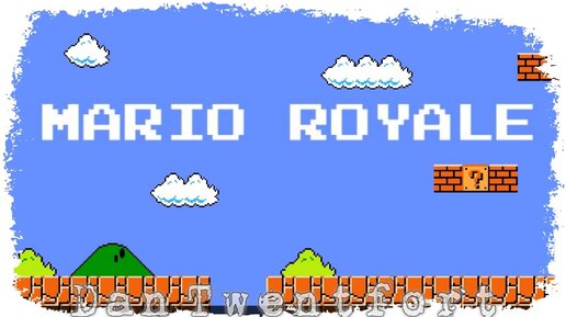 Mario royale best sale online play