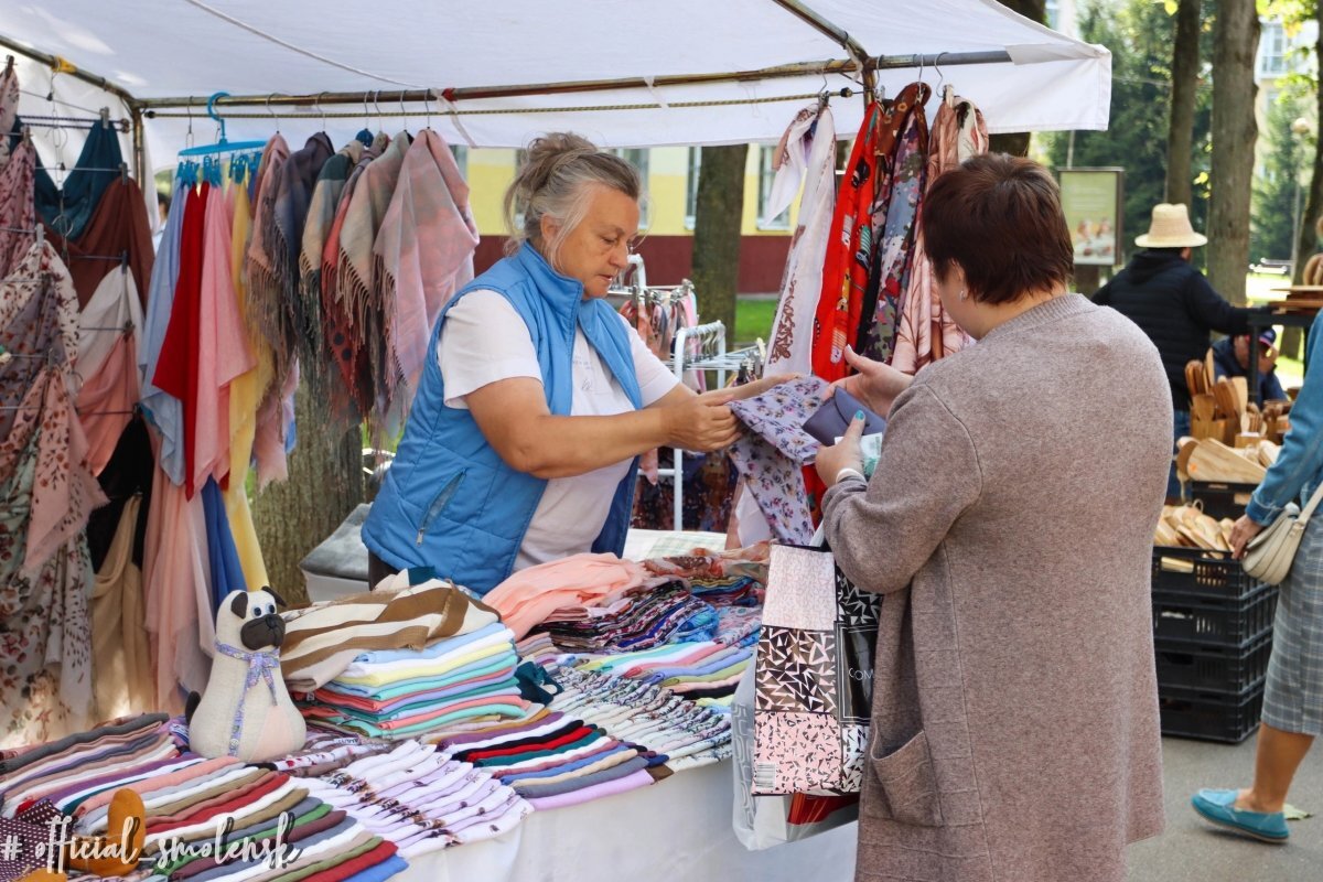    Выставку-ярмарку «Город мастеров» организовали в Смоленске