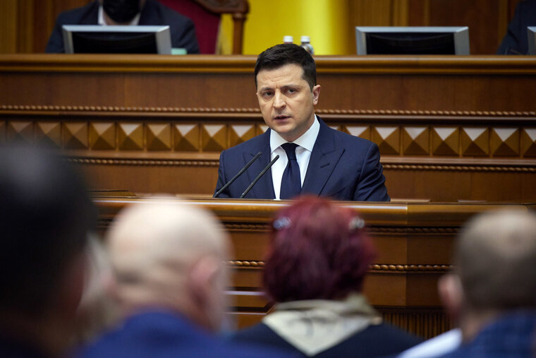    Владимир Зеленский не знал о присутствии в парламенте Канады бойца дивизии СС, заявил Джастин Трюдо
