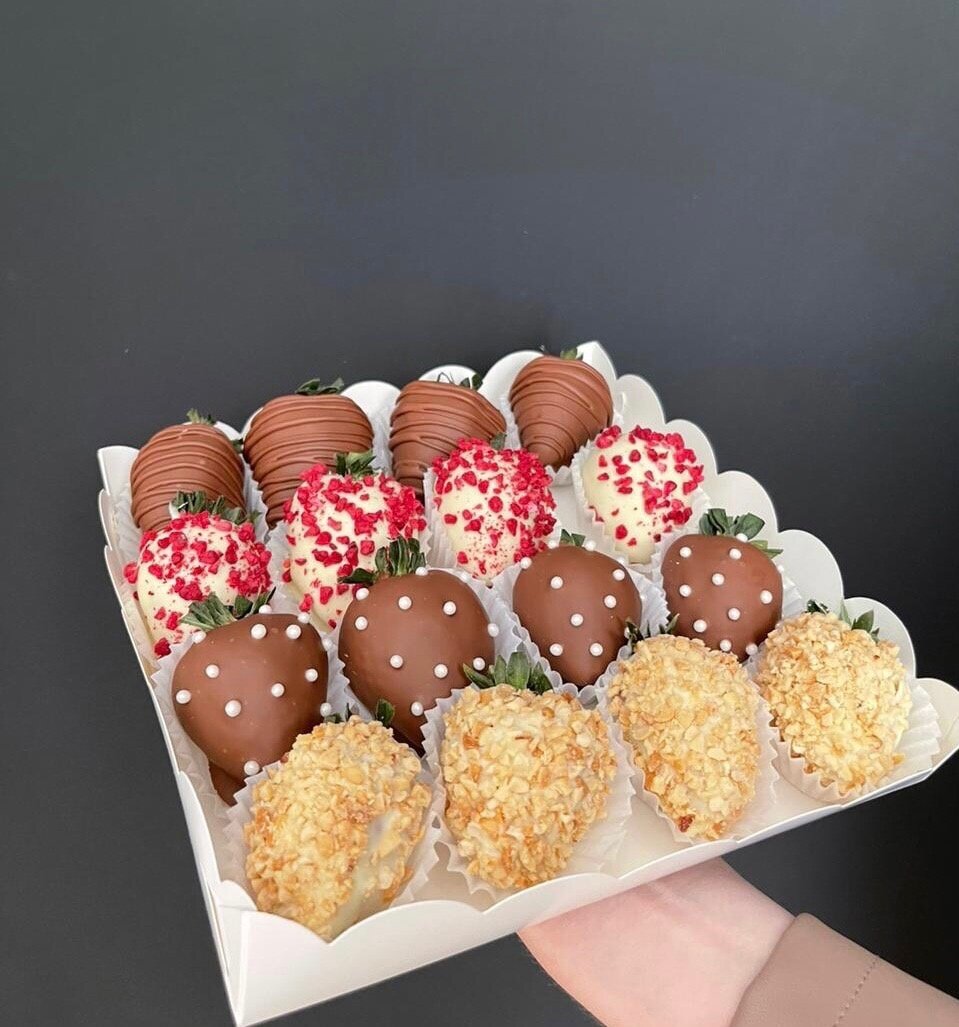 Это вкусное, полезное и оригинальное лакомство, которое станет отличным дополнением к любому торжественному столу или просто доставит удовольствие в любой момент