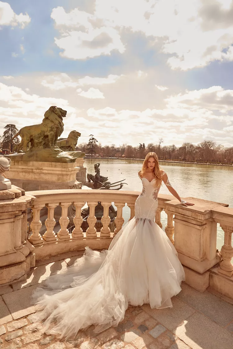 НОВЫЕ СВАДЕБНЫЕ ПЛАТЬЯ ОТ GALIA LAHAV COUTURE ВЕСНА 2024 | The-Wedding.Ru  Идеи для свадьбы | Дзен