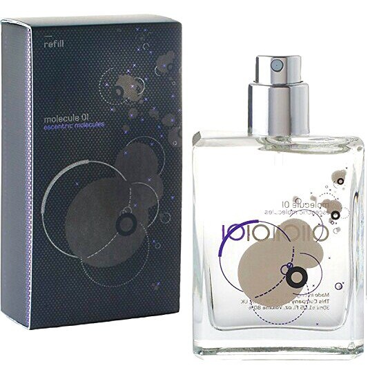 Молекула 01, те самые духи