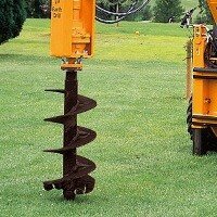  Бурение скважины шнеком