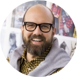 Александр Пести, арт-директор бренда Kiabi