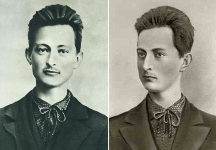 Молодой Ф.Э. Дзержинский, начало ХХ в.
