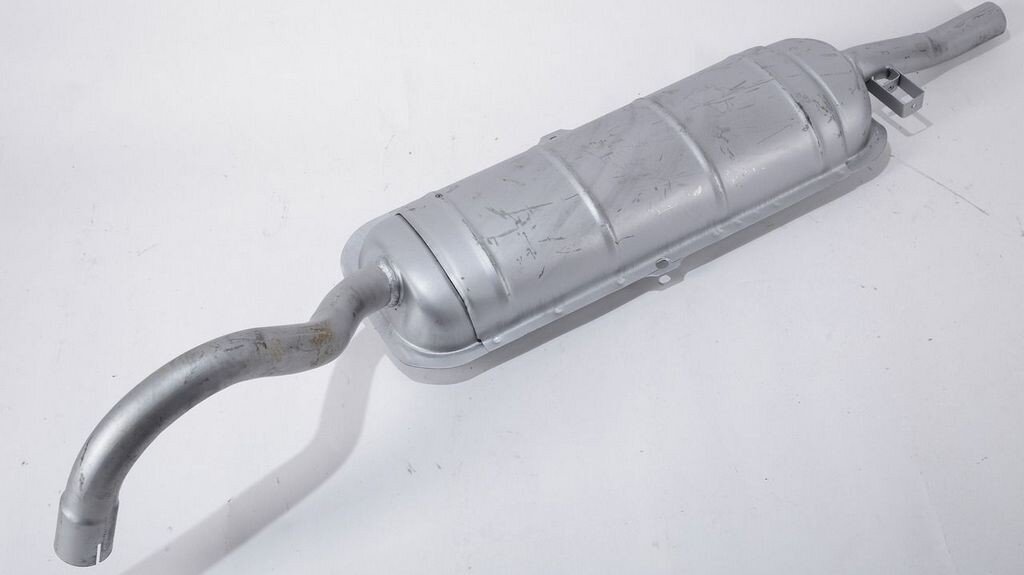 Глушитель на Ваз 2107