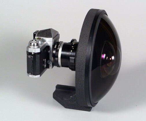 Nikkor 6mm 2.8 Fisheye