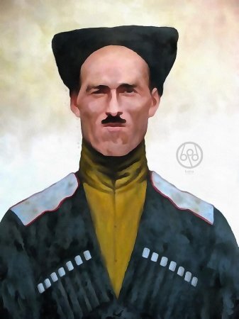 СУЛТАН КЛЫЧ-ГИРЕЙ - руководитель черкесской сотни Дикой дивизии в 1914 ...