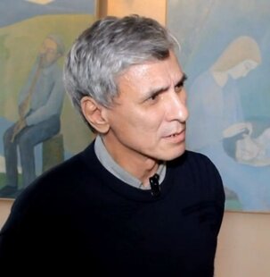 Башкирский художник Айрат Габитович Баймухаметов (1958 - 2015 гг.)