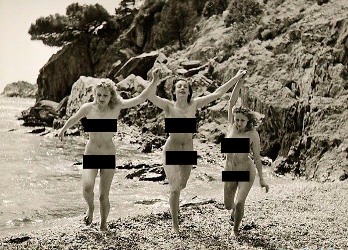 Дикий Крым — место свободы от одежды.