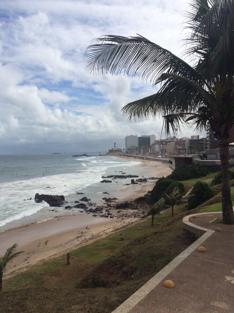 Серфинг в Салвадоре