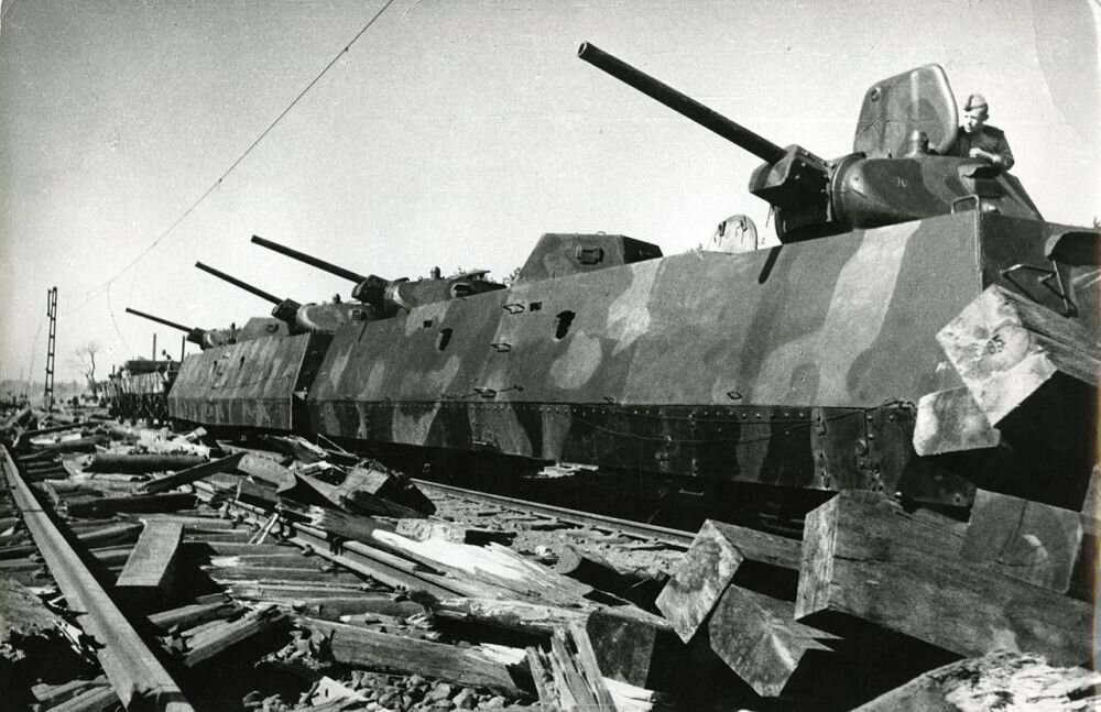 76 мм орудия, установленные на башнях от танка т-34