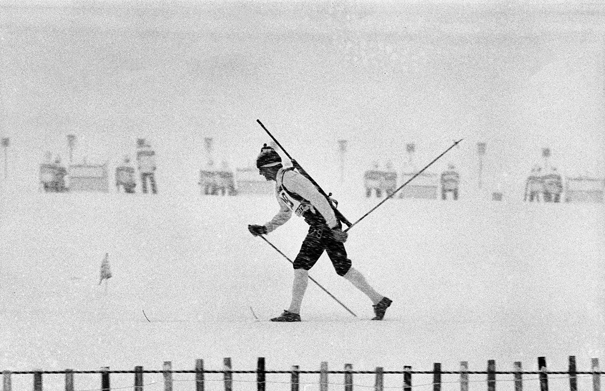 Александр Тихонов во время соревнований в Саппоро, 16 января 1972 года Виктор Будан / ТАСС