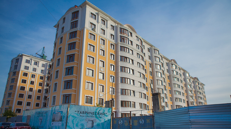 ЖК Таврический в Севастополе
ГК "Монолит"