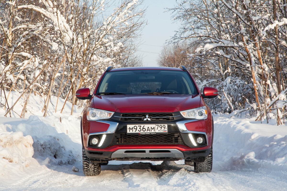 Надежный кроссовер за 500 реальность mitsubishi asx new подержанные автомобили