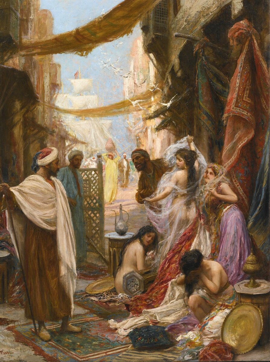 Художник Фабио Фабби