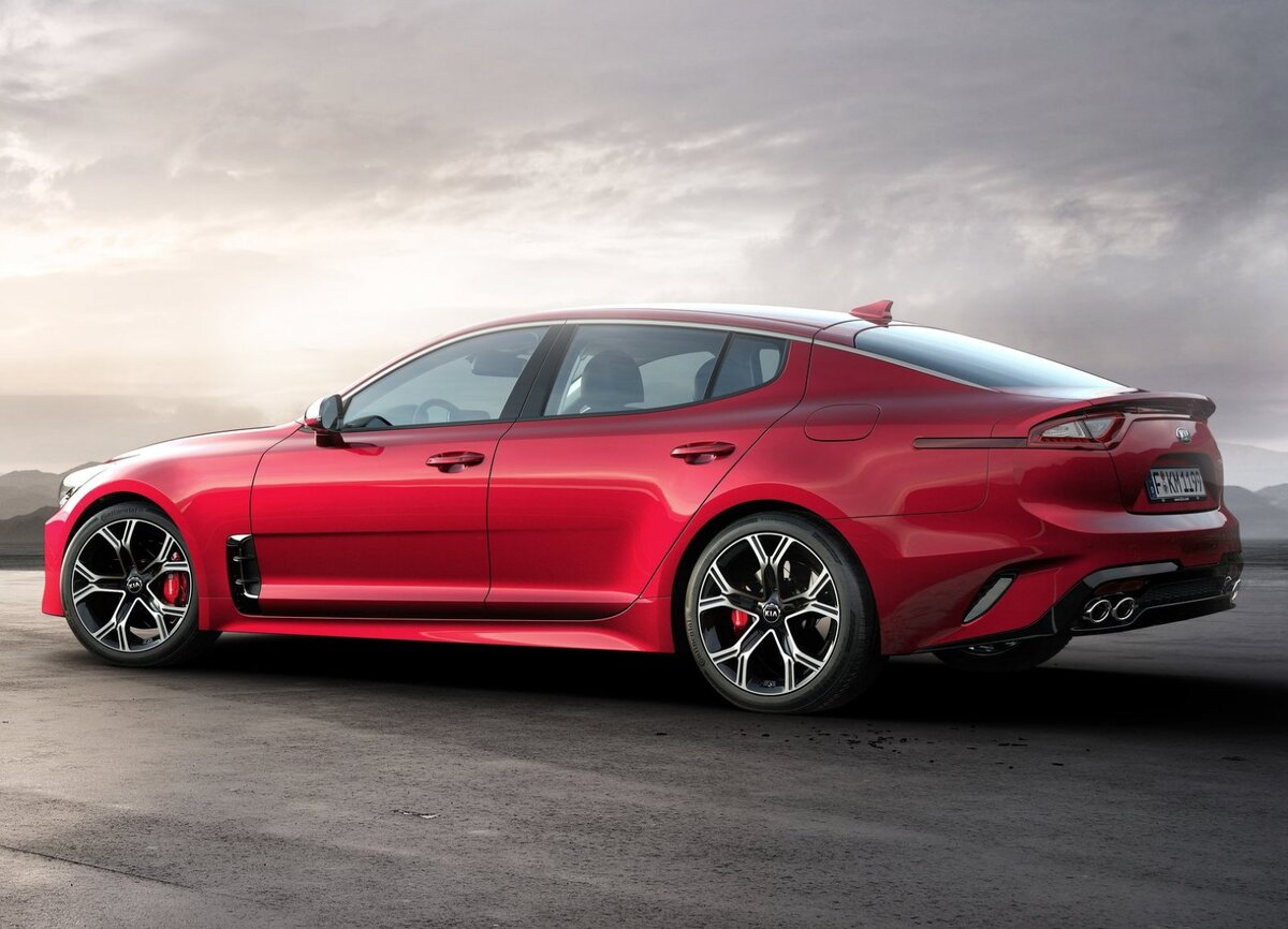 Kia Stinger 2018