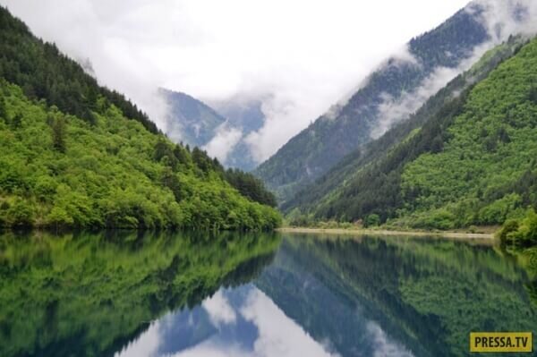 
Провинция Сычуань, в которой родился Ли Цинъюнь.