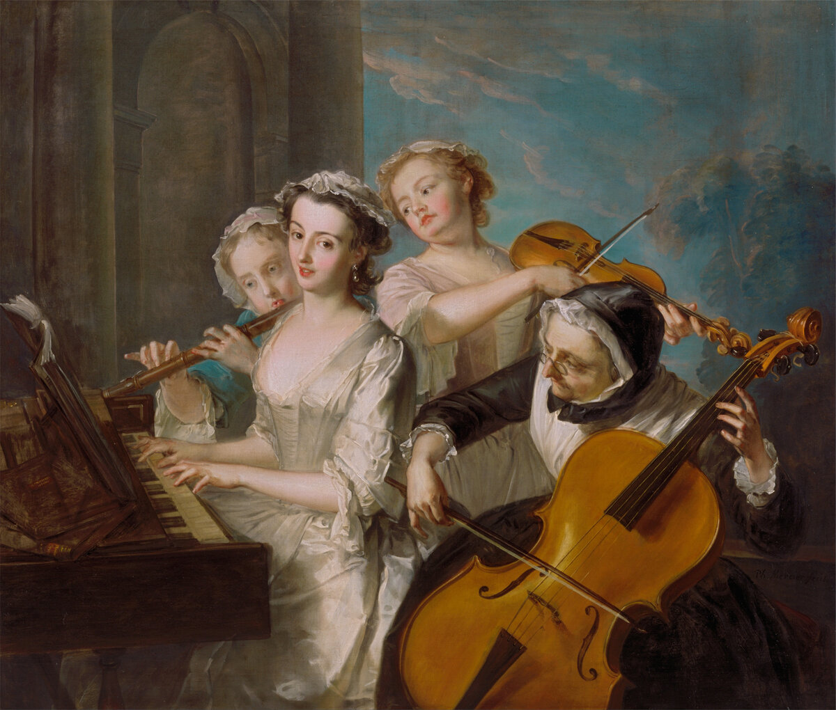  Жан Филипп Рамо. Танец из 4 картины оперы-балета "Галантные Индии" (1735) Рамо - это один из главных французских классиков.
