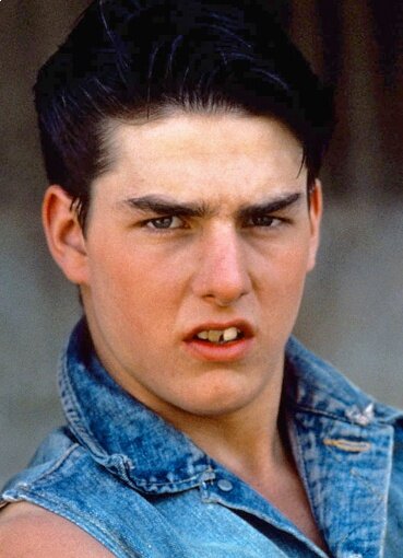 в молодости