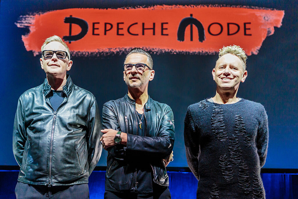 Depeche mode фотографии