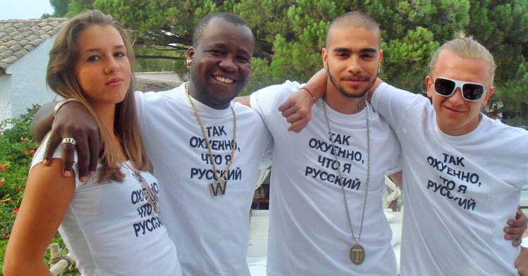 Тимати: так охуенно что я - русский