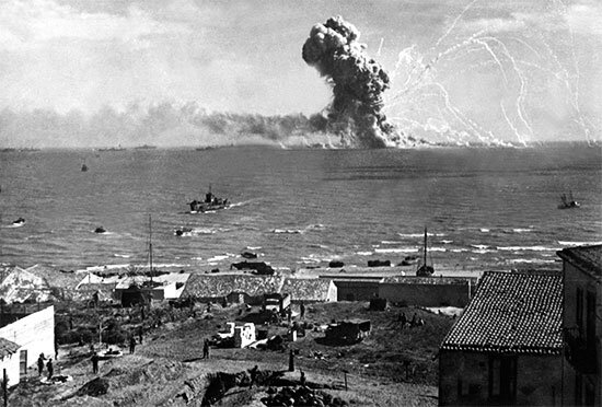 Высадка американских войск на Сицилии